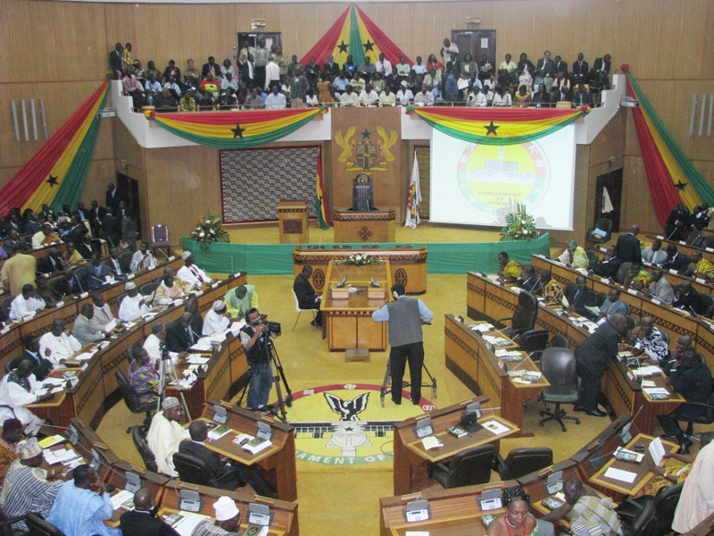 ghana Parliament real