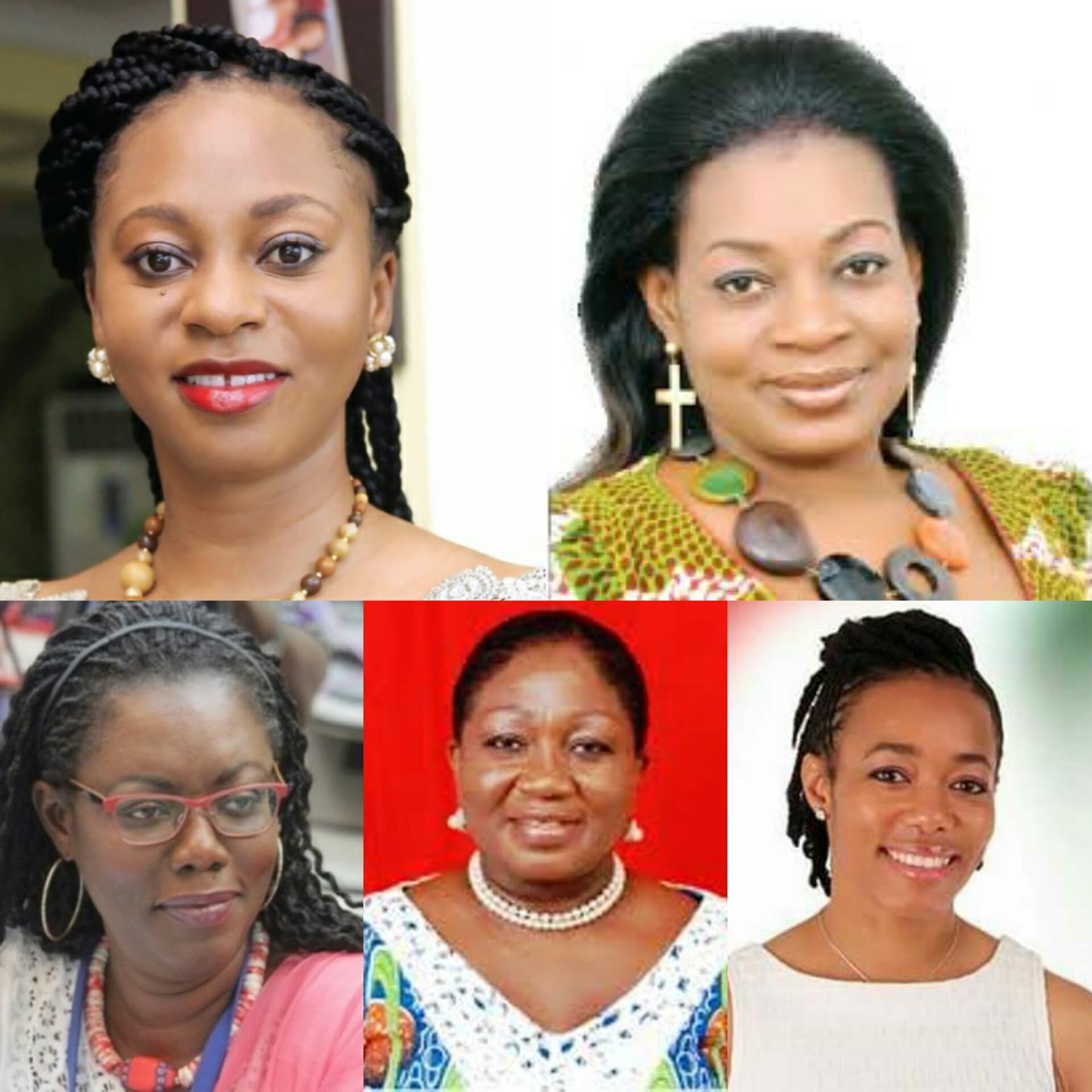 Female MPs in Ghana's 7th Parliament