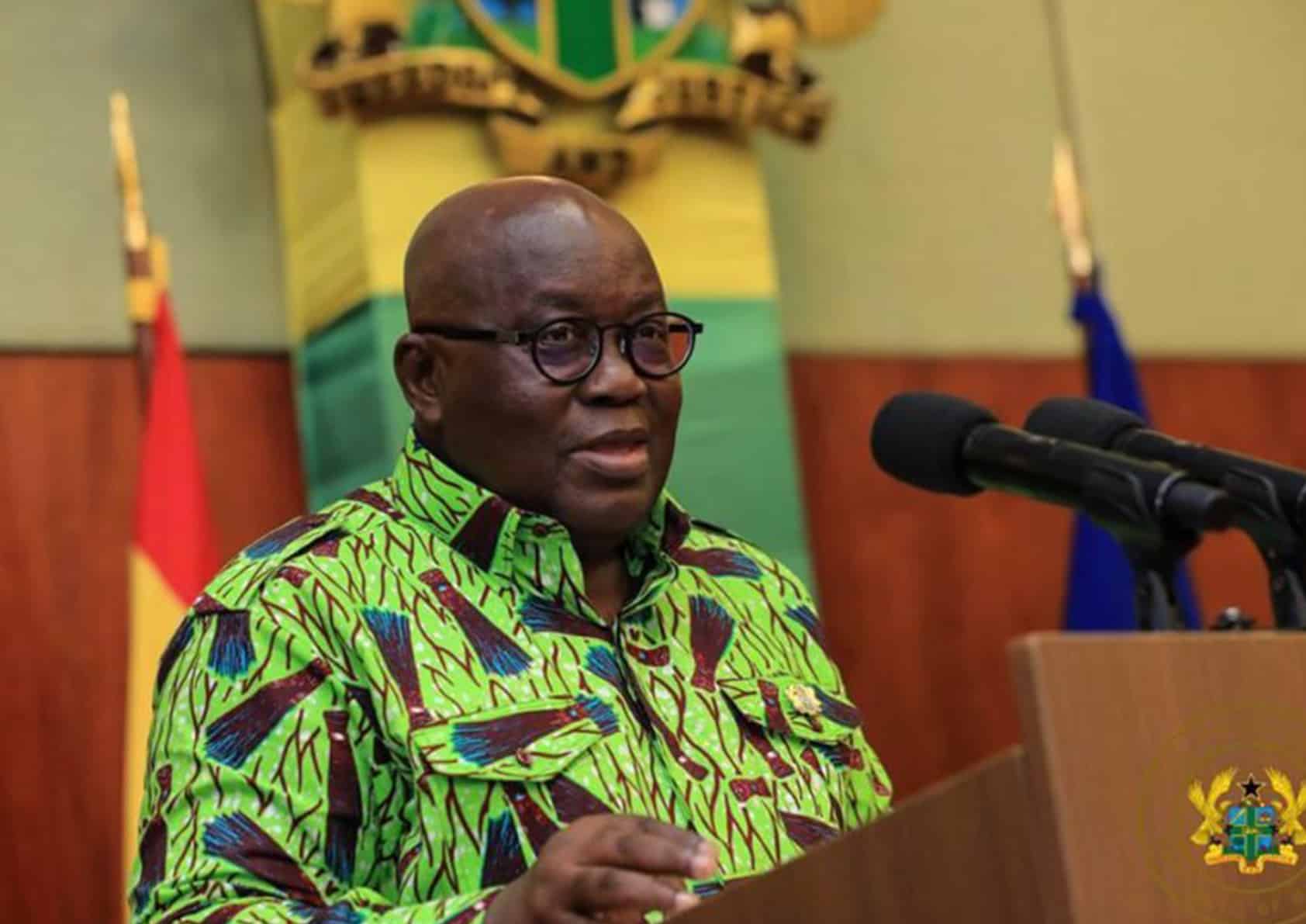 When President Nana Addo Dankwa Akufo-Addo addressed Ghanaians on Sunday, J...