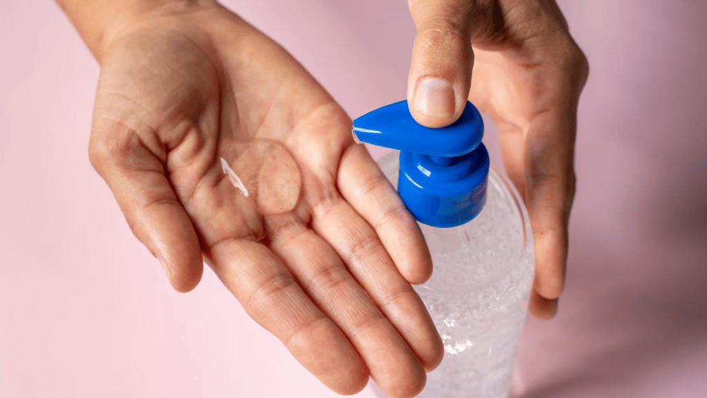 How to Use AlcoholBased Hand Sanitizers Safely